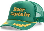 Local Beach Beer Captain Snapback Truckert Hat