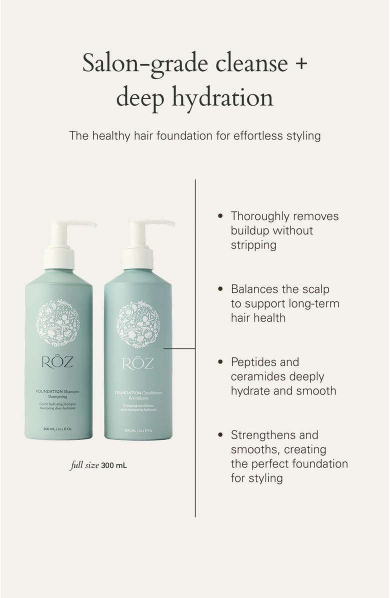 ROZ Healthy Hair & Scalp Kit $181 Value, Alternate, color,