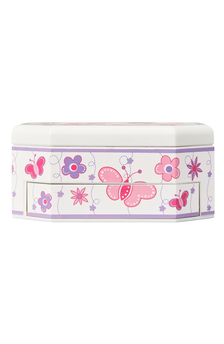 Mele and Co Kids' Jewelry Box, Main, color, Purple