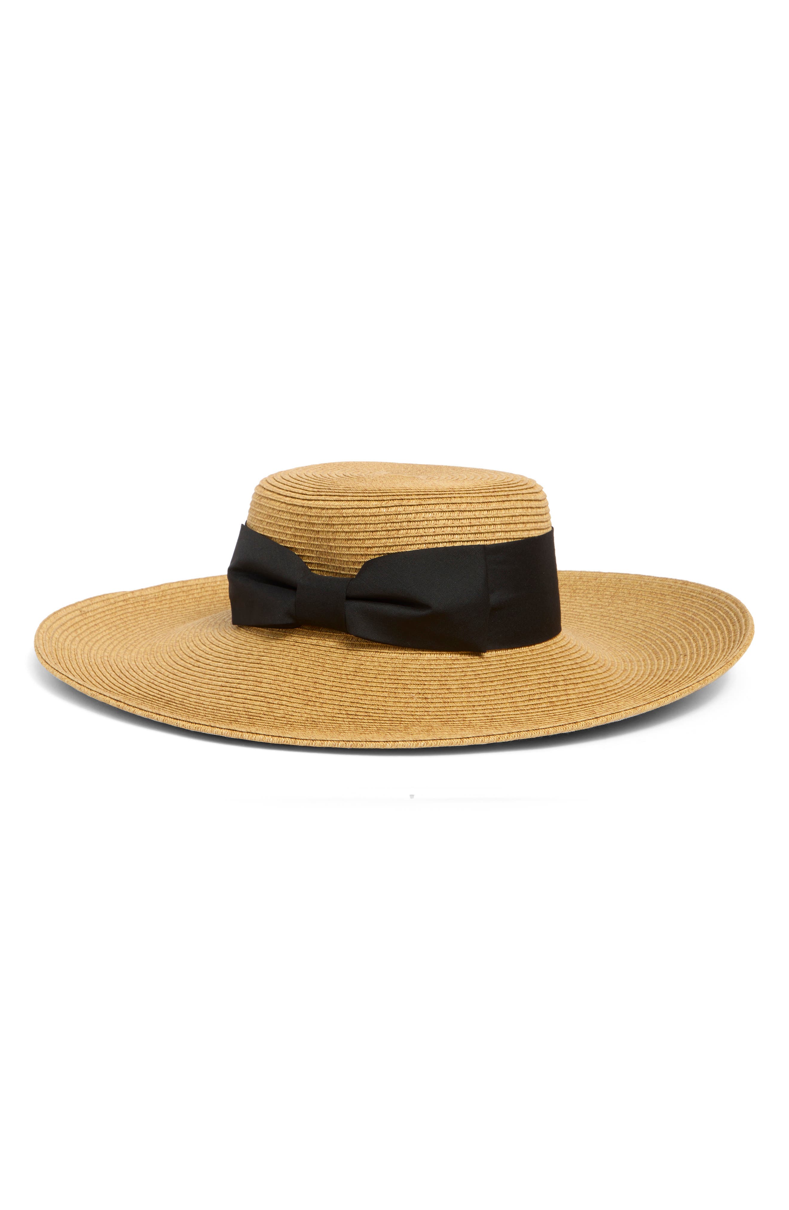 NORDSTROM RACK Floppy Bow Sun Hat