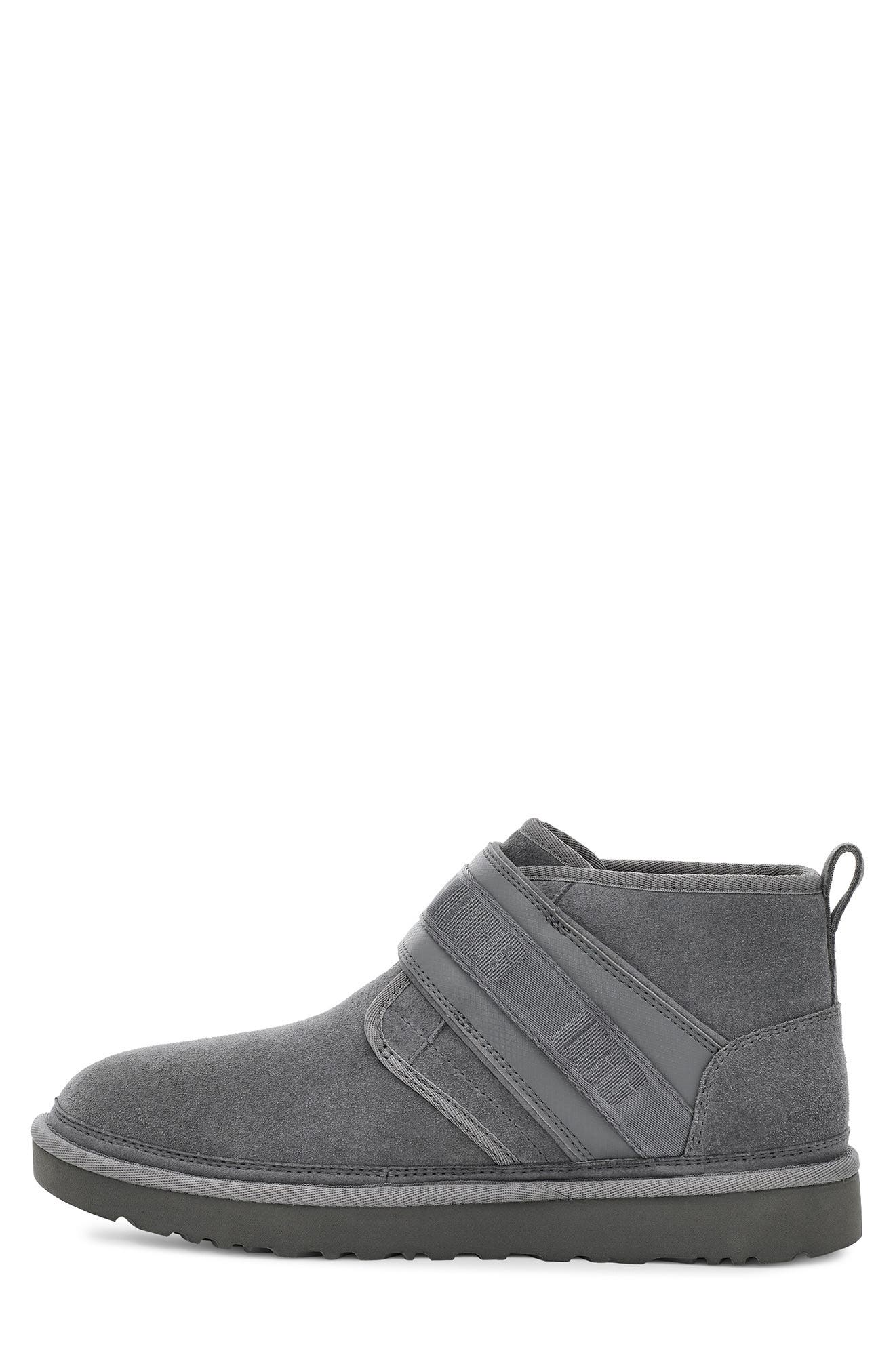 Neumal Snapback Chukka Boot, Alternate, color, METAL