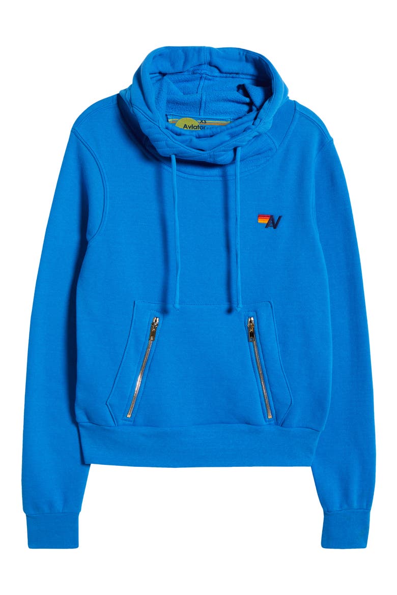Ninja Hoodie, Alternate, color, OCEAN