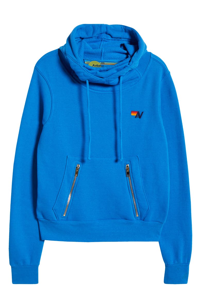 Aviator Nation Ninja Hoodie, Alternate, color, Ocean