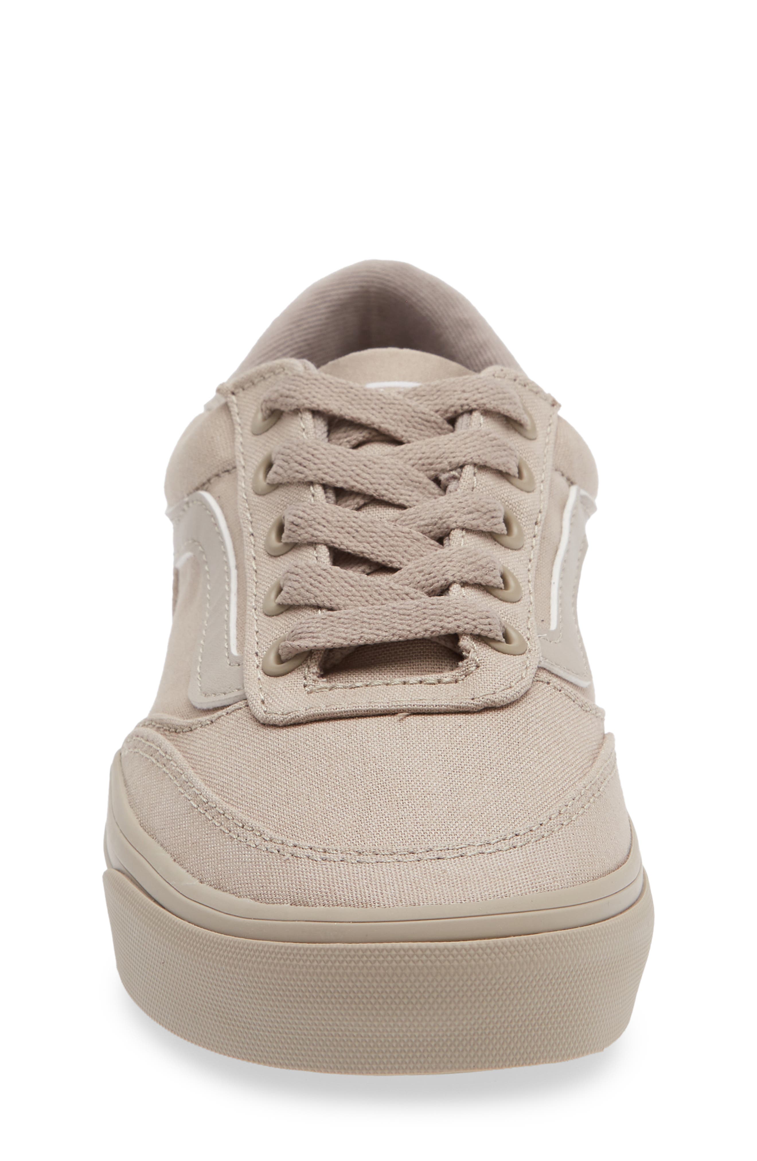 Vans Kids' Brooklyn Sneaker, Alternate, color, Color Drenched Mushroom