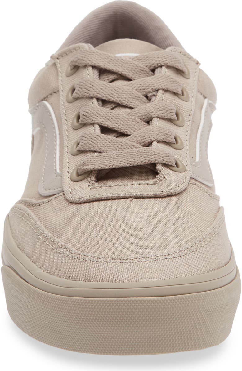 Vans Kids' Brooklyn Sneaker, Alternate, color, Color Drenched Mushroom