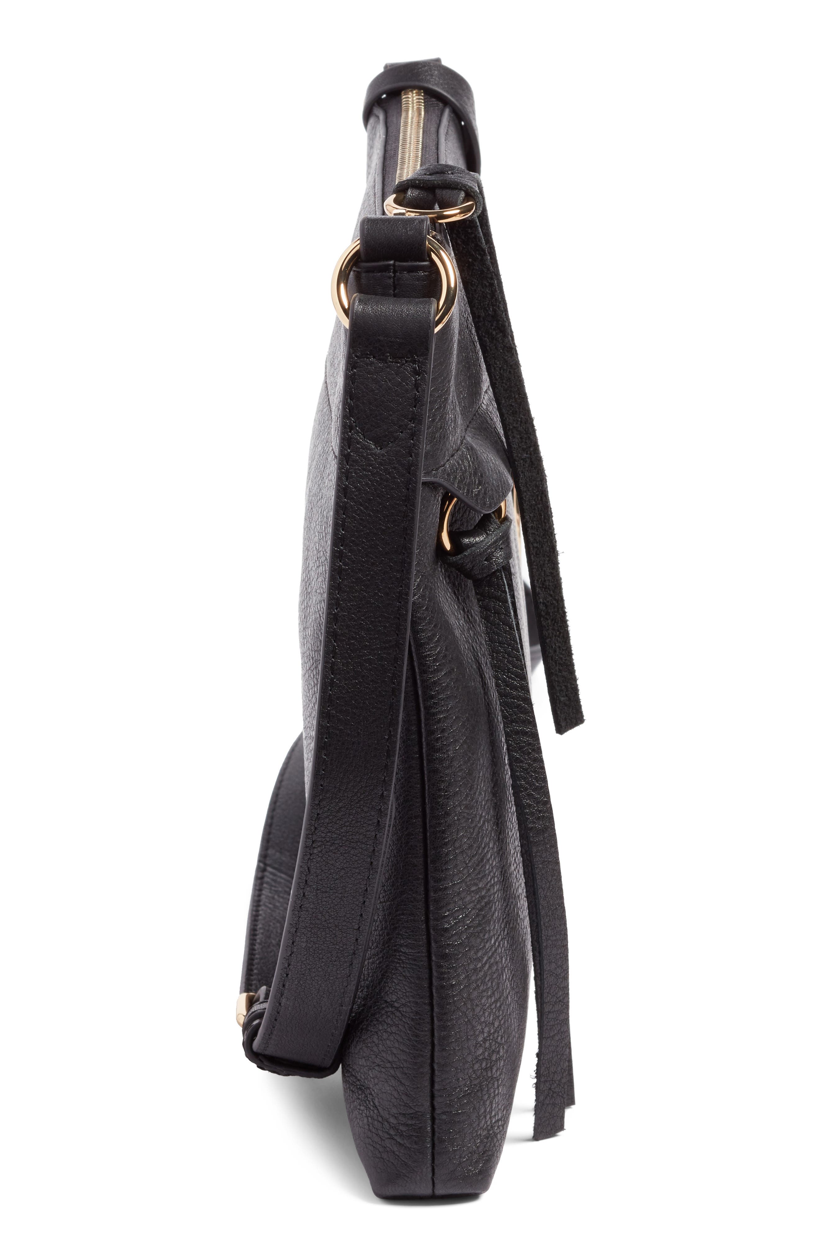 Vince Camuto Felax Leather Crossbody Bag, Alternate, color, 