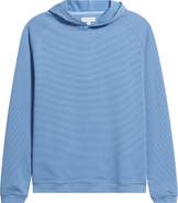 Peter Millar Pine Sugar Stripe Performance Hoodie
