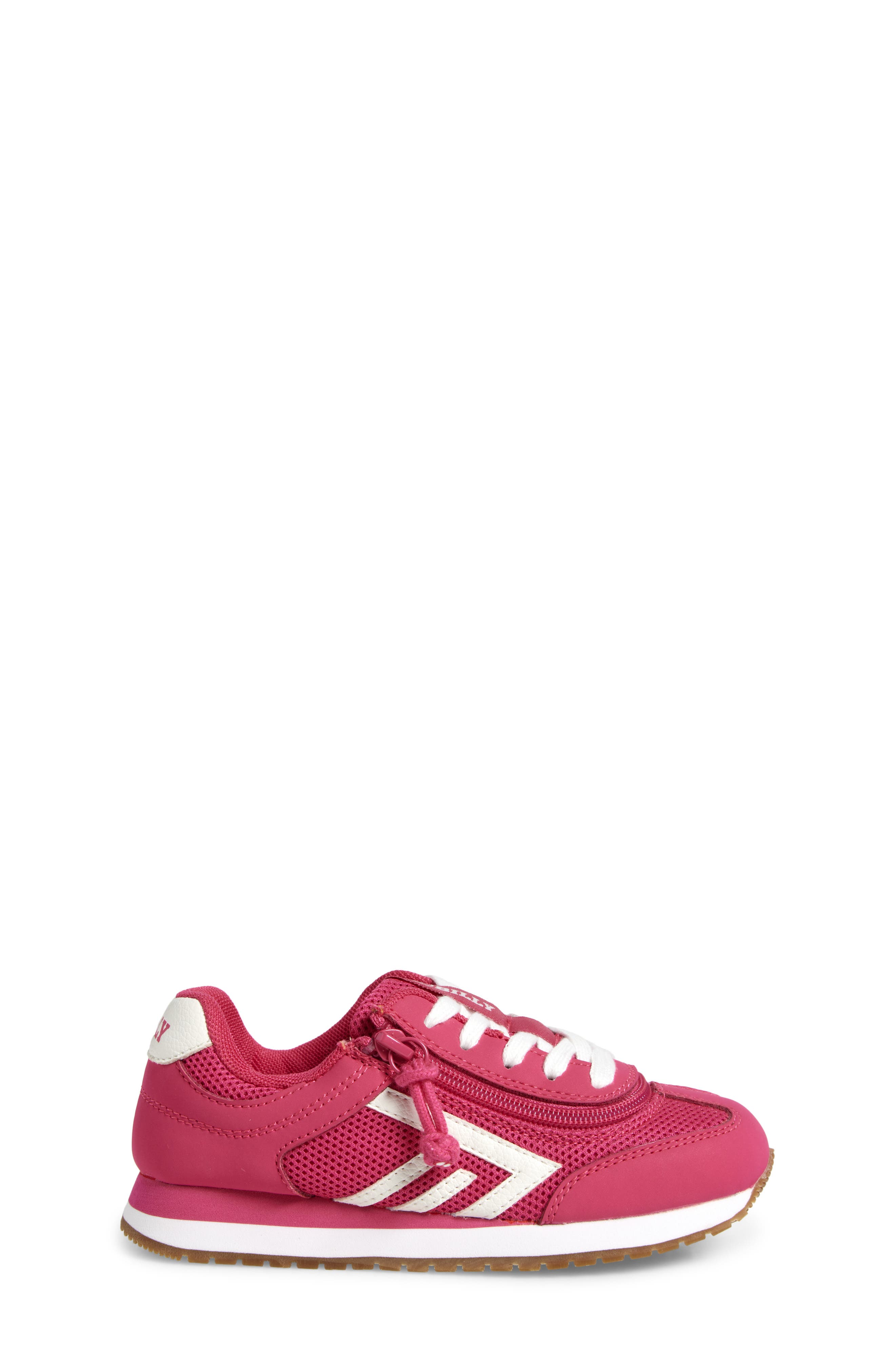 BILLY Footwear Kids' Retro Jogger Sneaker, Alternate, color, Fuchsia