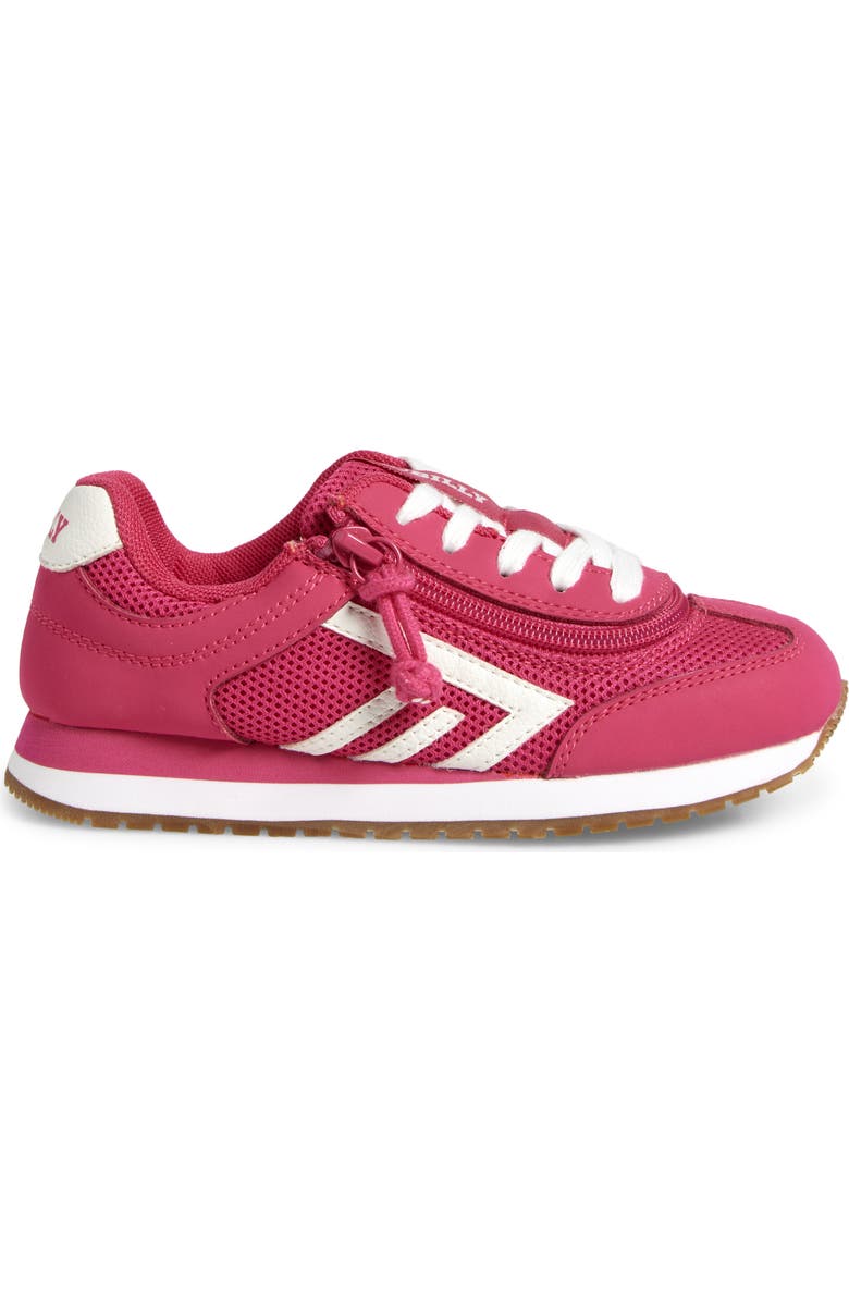 BILLY Footwear Kids' Retro Jogger Sneaker, Alternate, color, Fuchsia