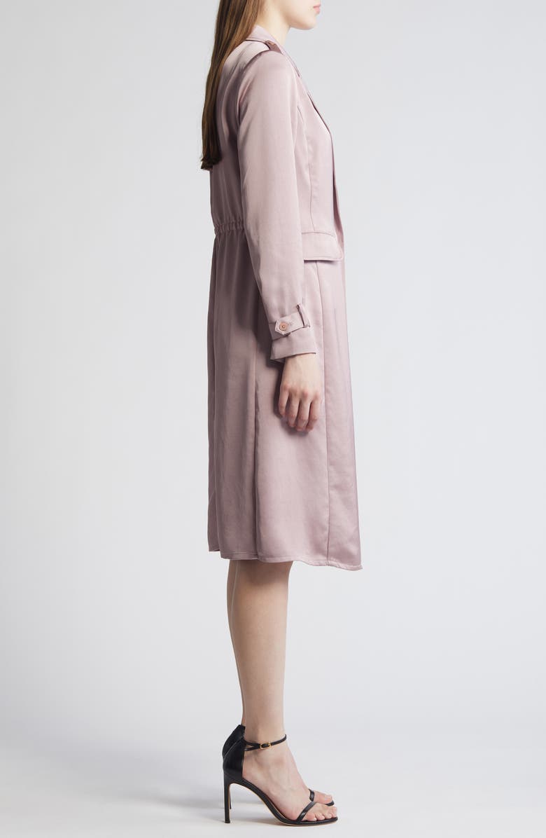 NIC+ZOE Chic Eve Trench Coat, Alternate, color, 