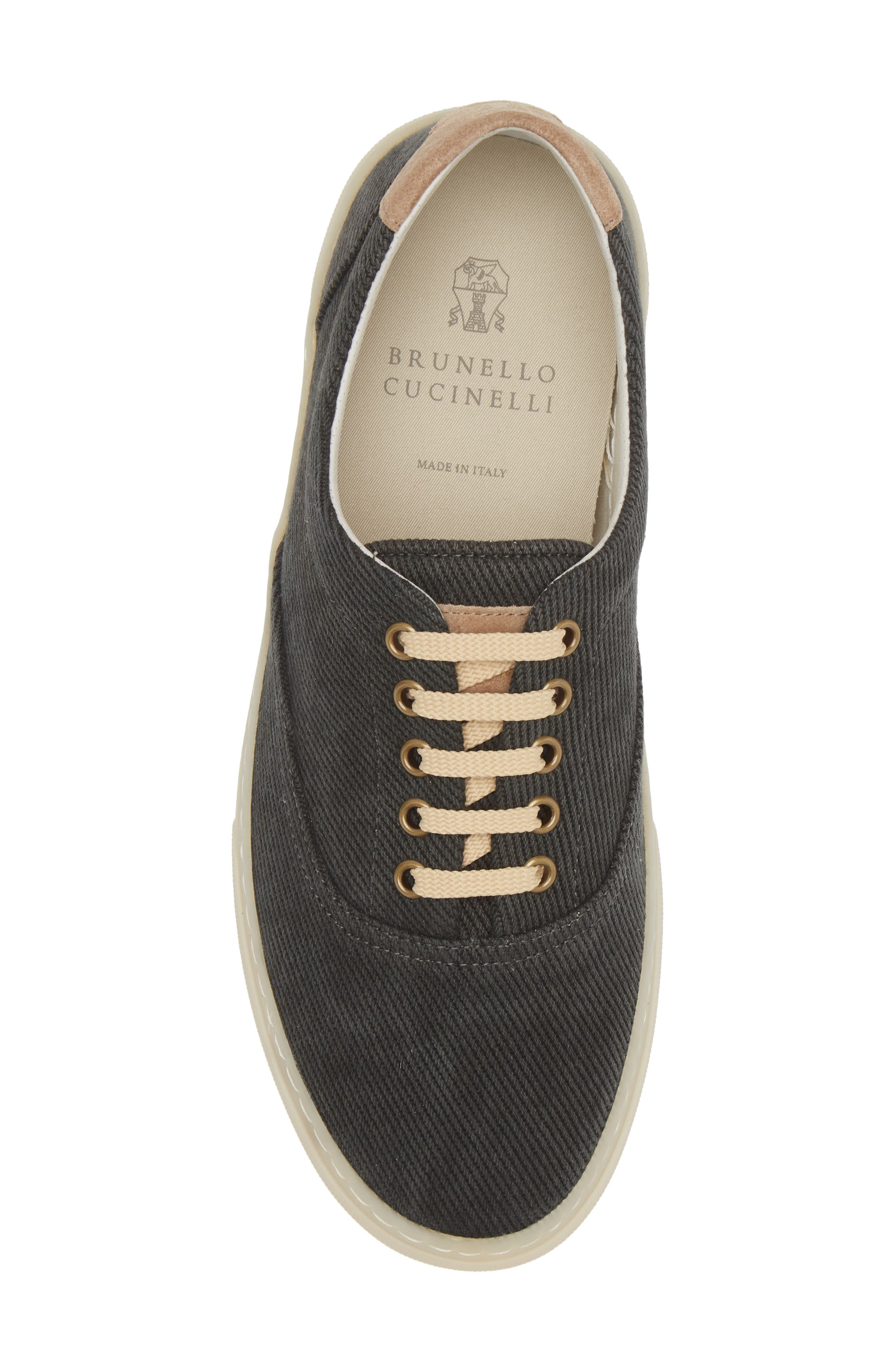 Brunello Cucinelli Sail Low Top Sneaker, Alternate, color, 