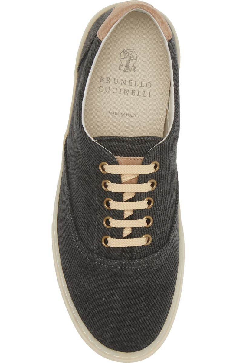 Brunello Cucinelli Sail Low Top Sneaker, Alternate, color,
