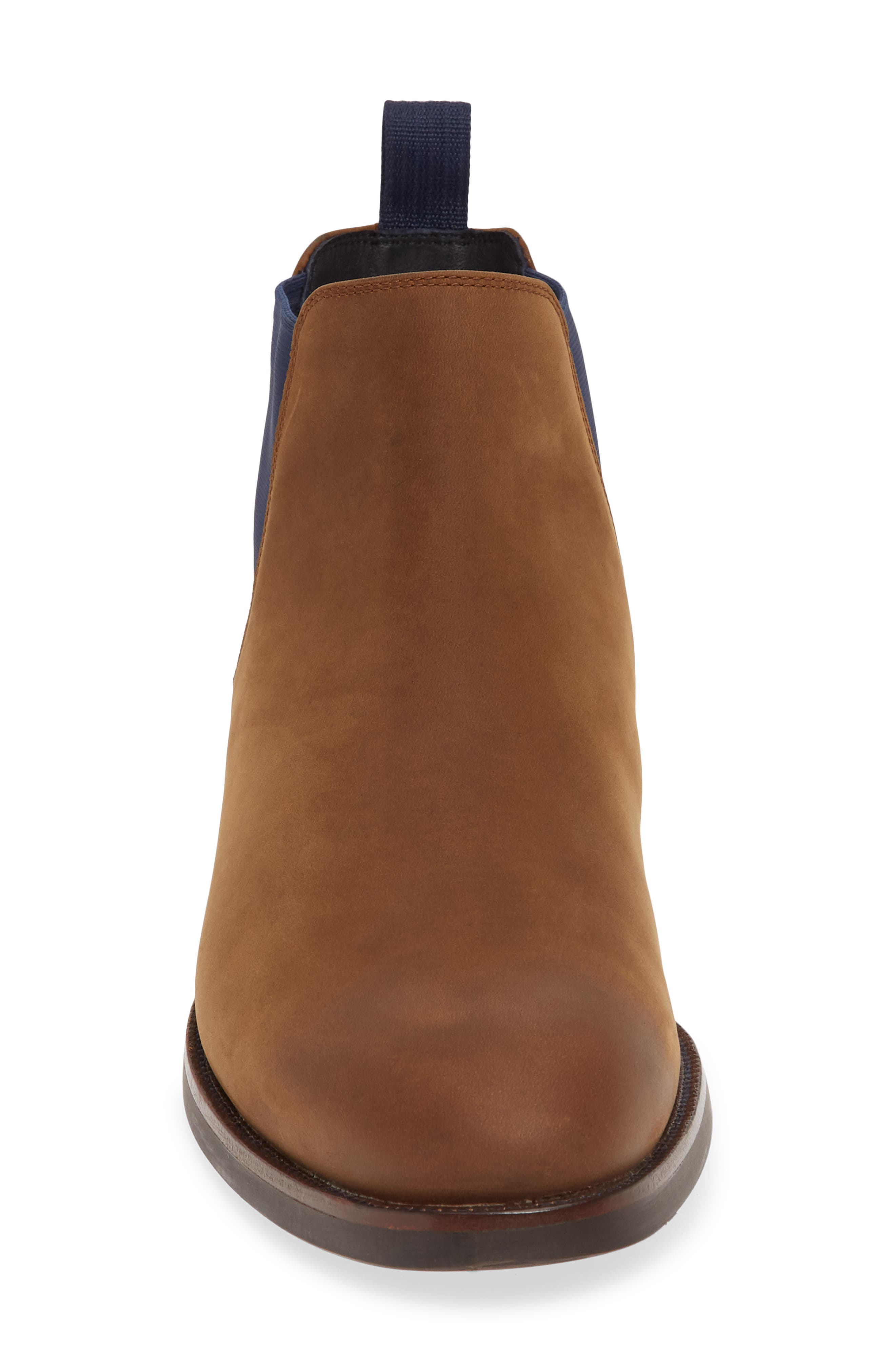 Wakefield Grand Waterproof Chelsea Boot, Alternate, color, DOGWOOD/ PEACOAT LEATHER