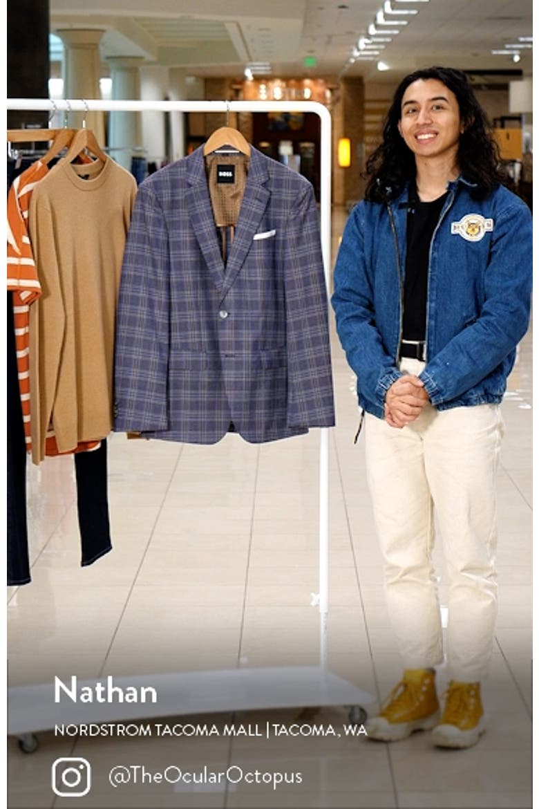 Hutson Plaid Wool Sport Coat video
