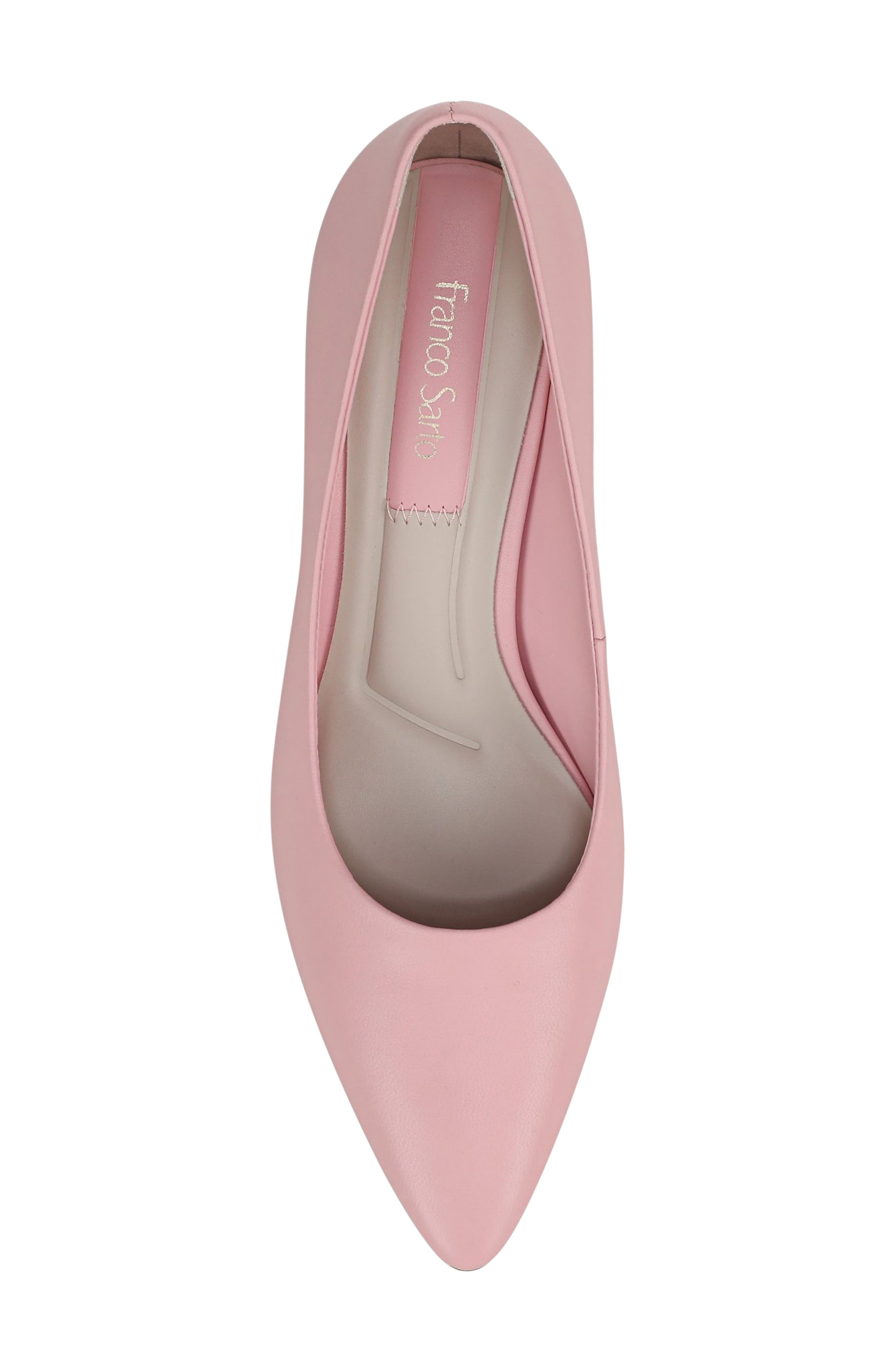 Julissa Pointed Toe Pump, Alternate, color, PINK