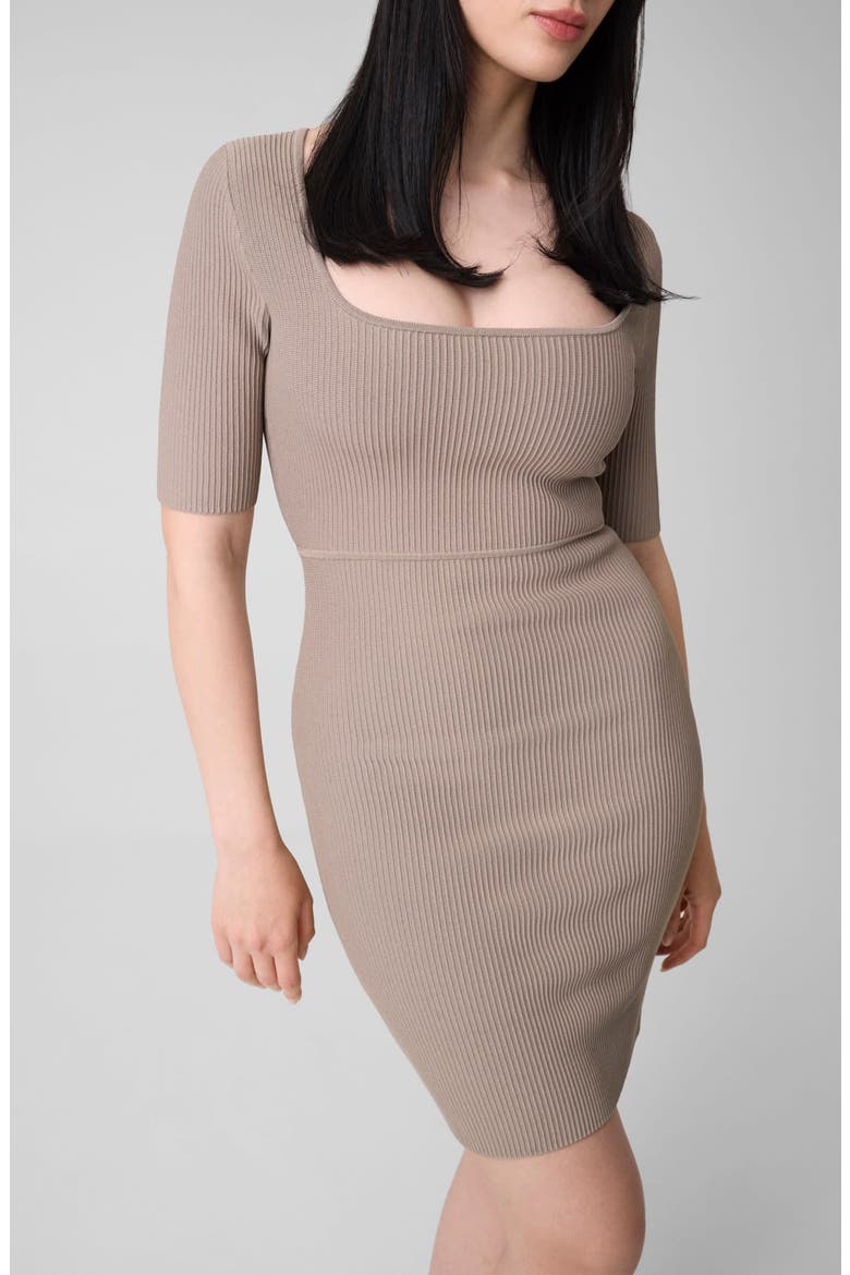 Ottoman Curve Sweater Dress, Alternate, color, G1O3-OPEN