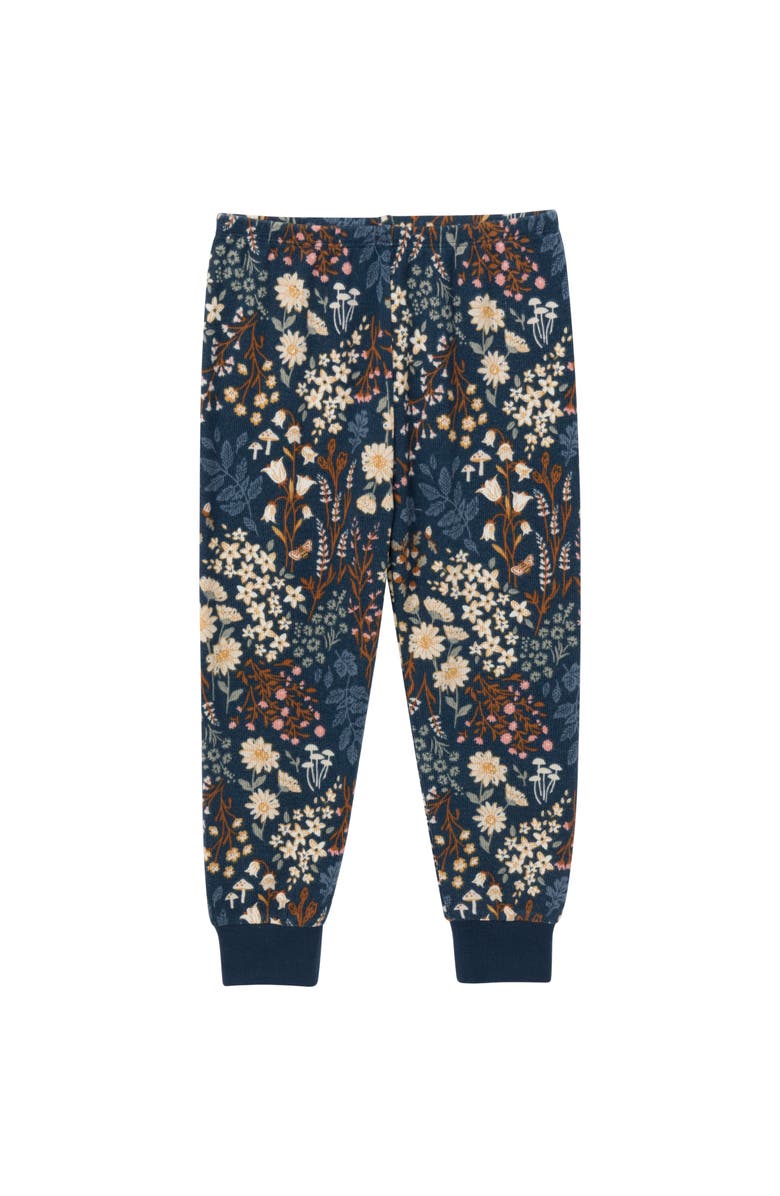 Modern Moments<sup>™</sup> by Gerber Hacci Pajama Top & Pant Set, Alternate, color, Navy Floral