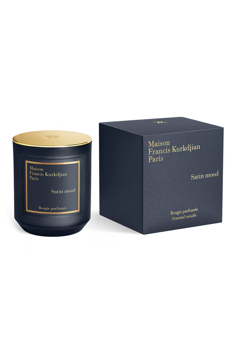 Satin Mood Scented Candle, Alternate, color, NO COLOR