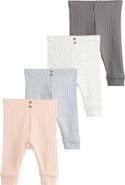 NEXT 4-Pack Rib Leggings