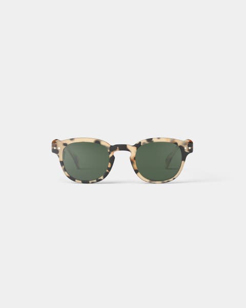 #C 47mm Square Sunglasses