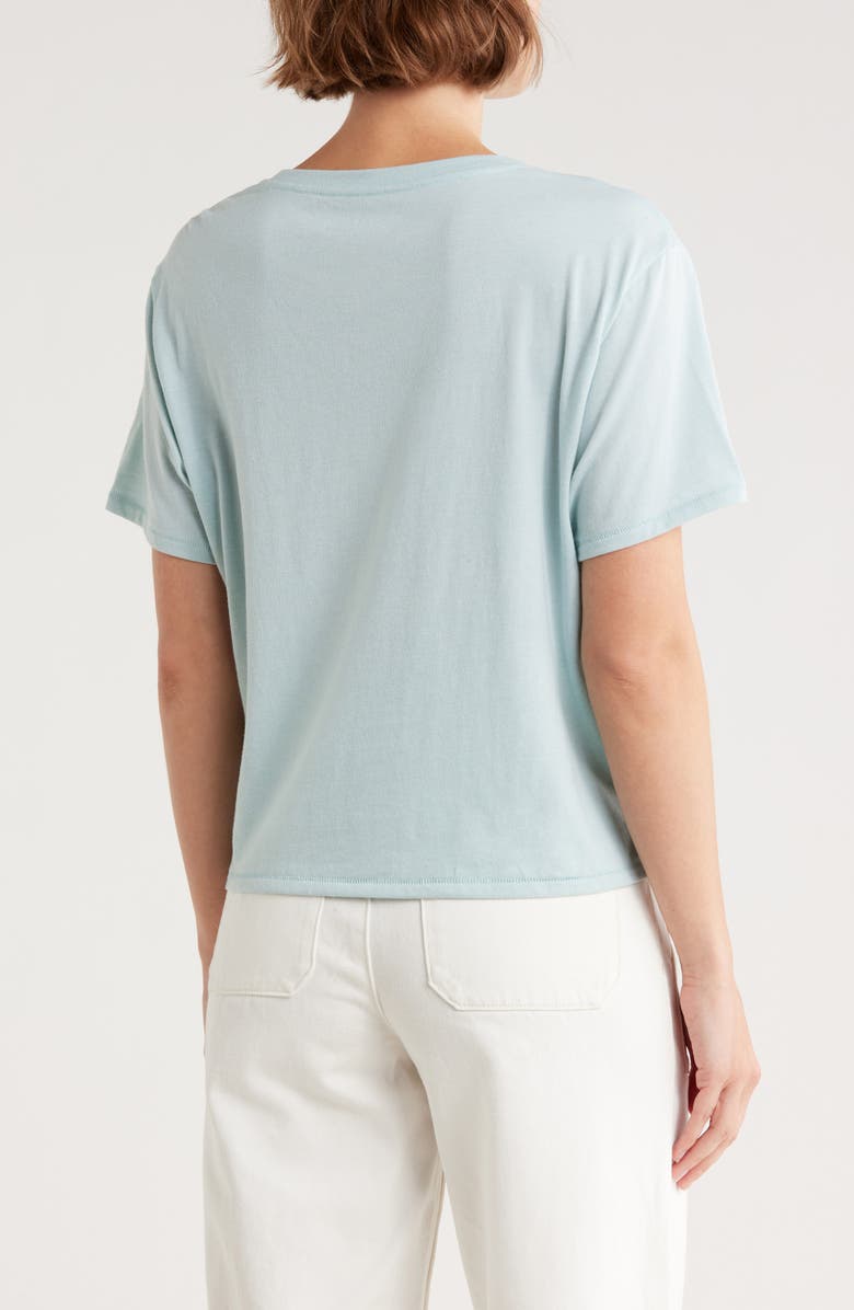 Lucky Brand Cheers to the Cowgirls Graphic T-Shirt, Alternate, color, Ether