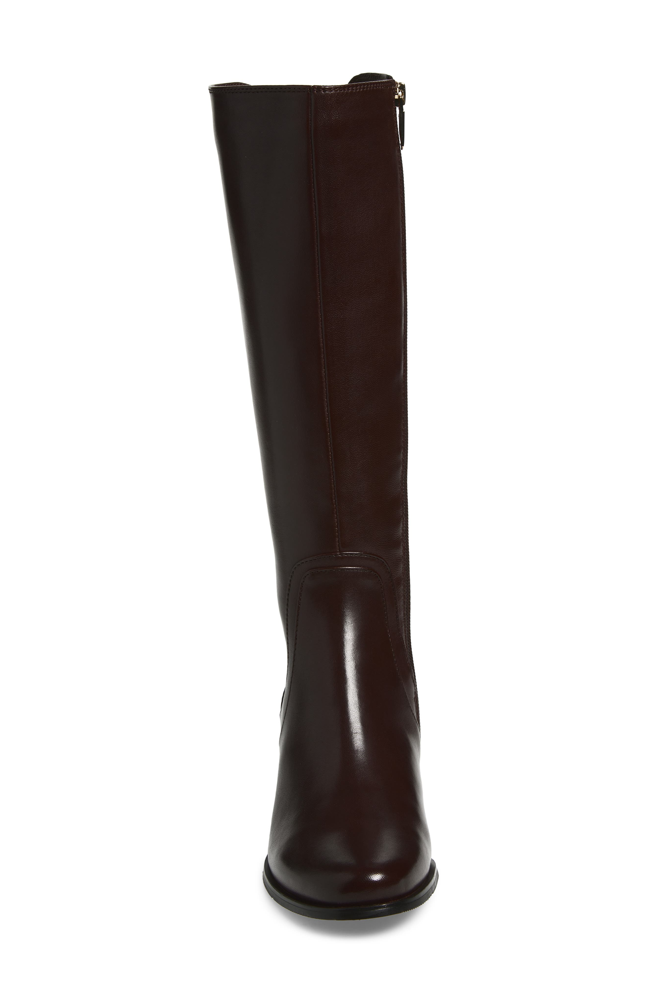 Jolene Knee High Boot, Alternate, color, DELICE CASTAGNO