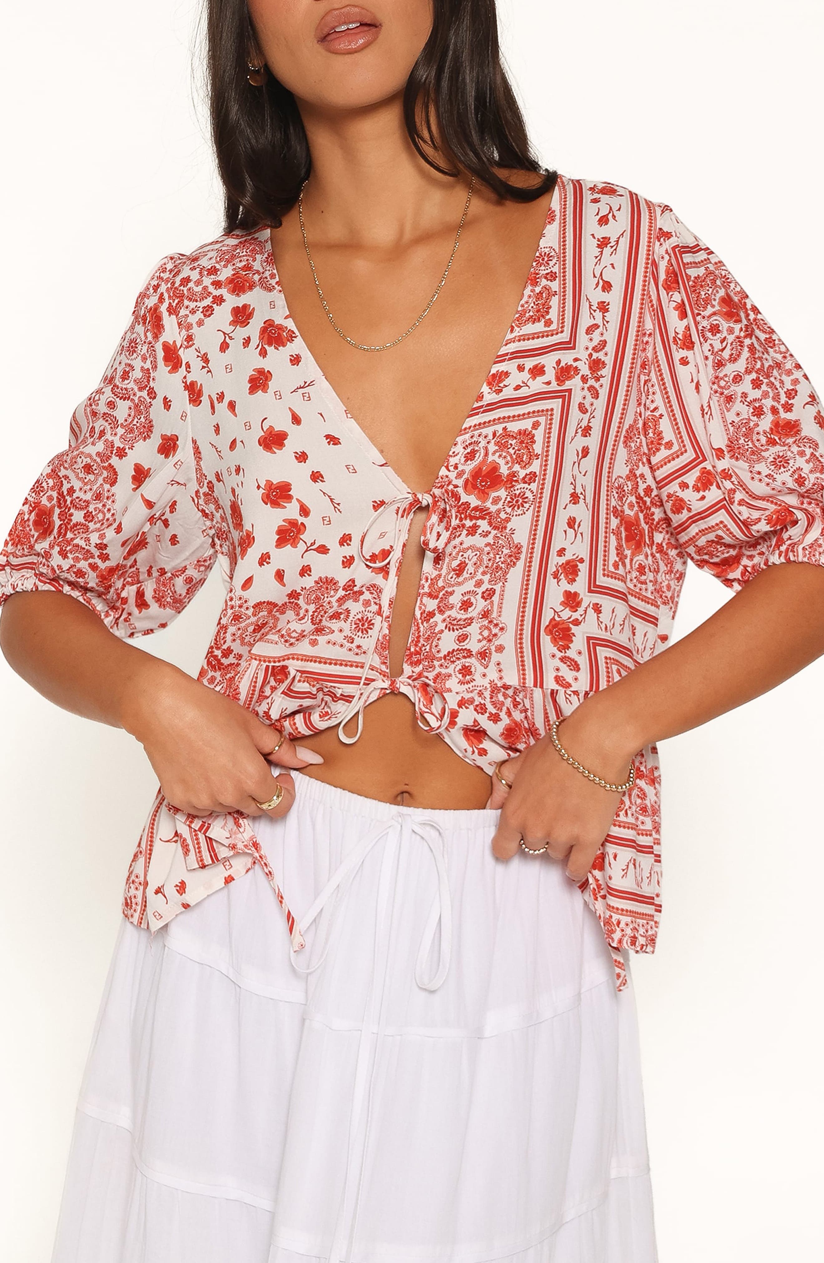 selected RED BANDANA