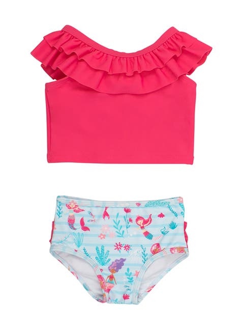 UPF50 Sun Protected Ruffle Tankini (Baby, Toddler & Little Kid)