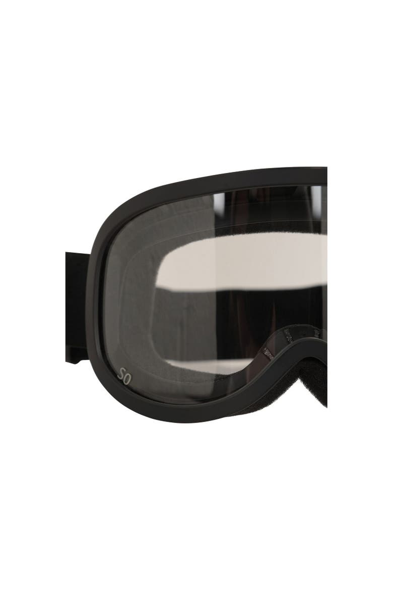 Gender Inclusive Ski Goggles, Alternate, color, Black