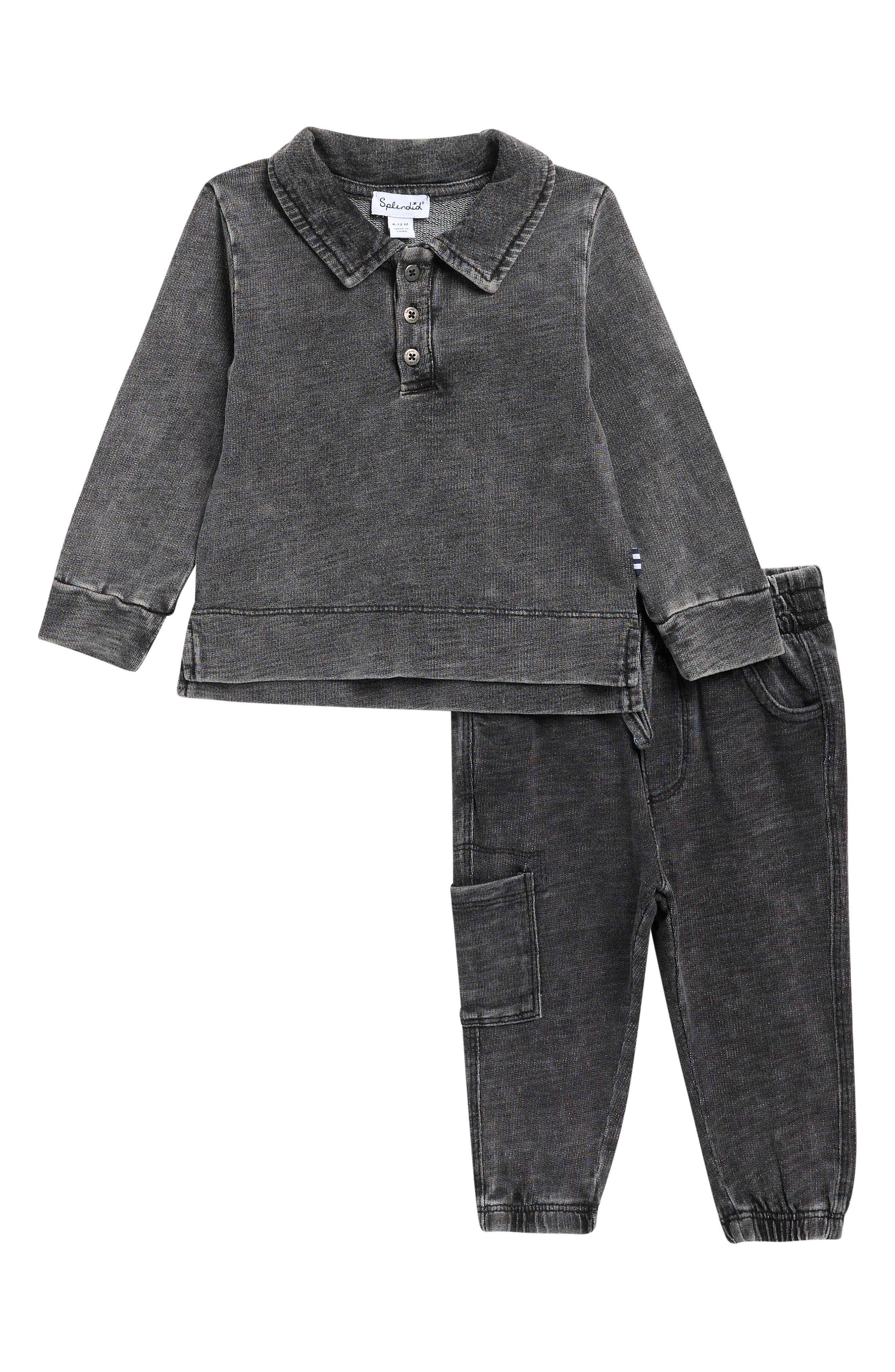 selected WASHED BLACK