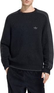 adidas 3-Stripes Knit Sweater
