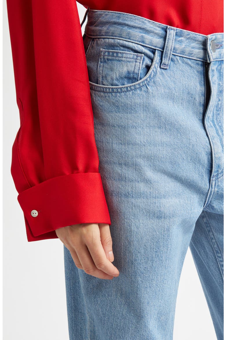 Mika High Waist Jeans, Alternate, color, INDIGO