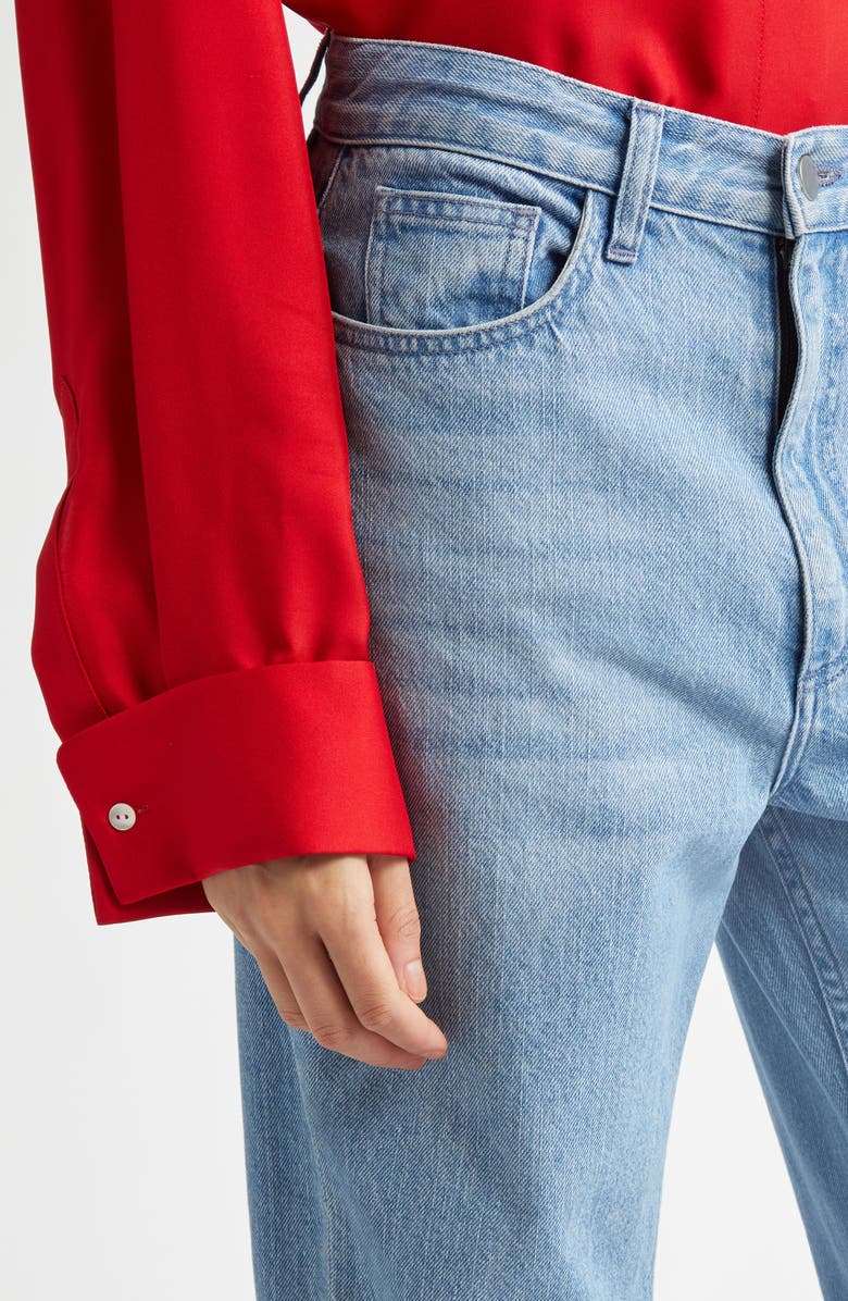 PARTOW Mika High Waist Jeans, Alternate, color, Indigo