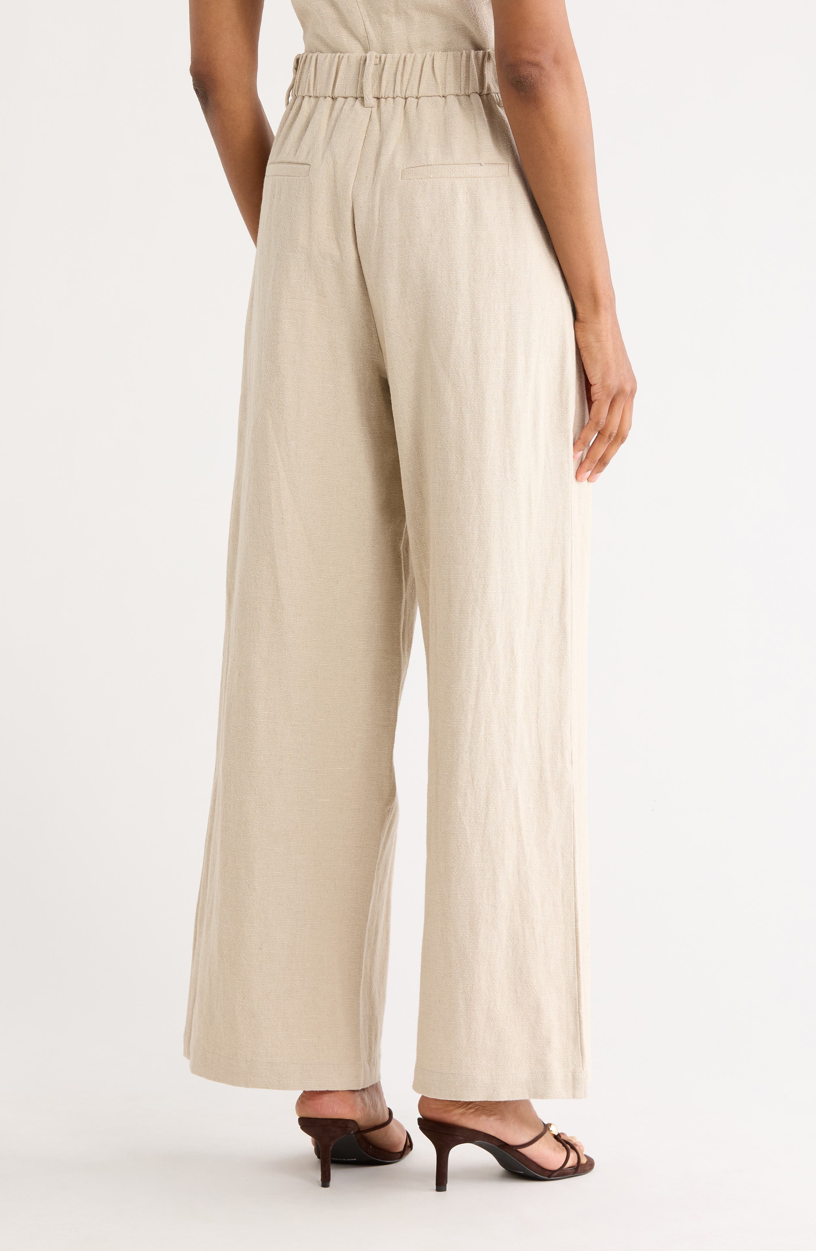 Philo Linen & Cotton Pants - image 2