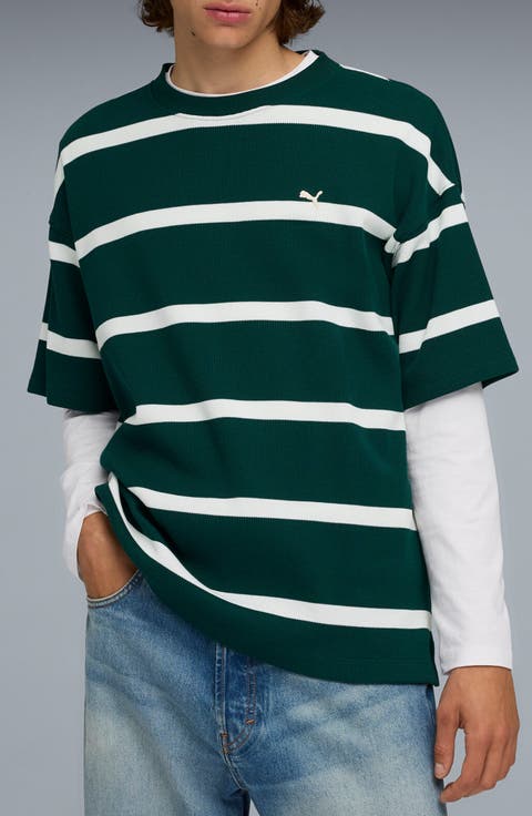 Select Essentials Waffle Knit T-Shirt