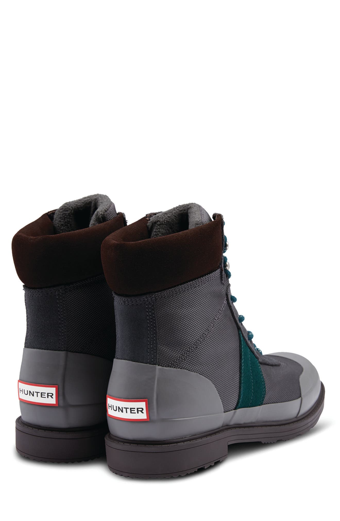 Original Insulated Commando Boot, Alternate, color, TARNISH / GREENJASP/ NESSY