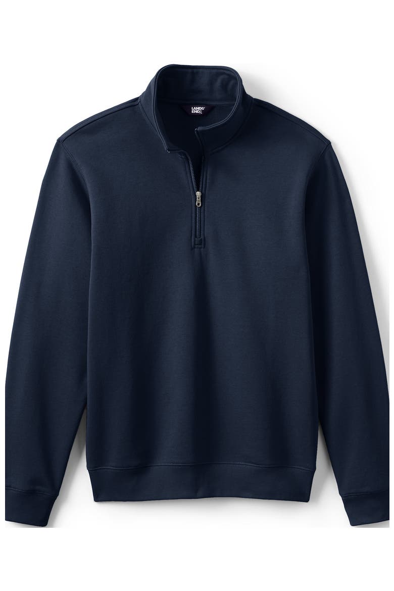 Adult Quarter Zip Sweatshirt, Alternate, color, Classic Navy