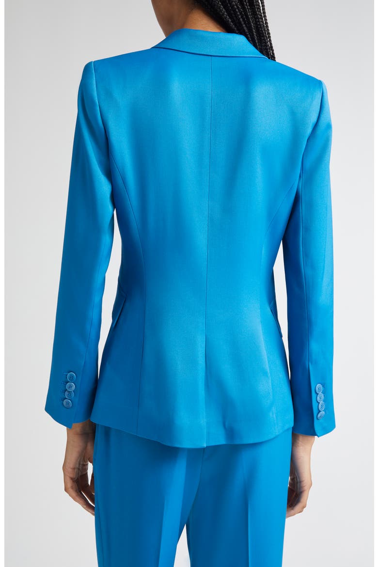 Millie One-Button Blazer, Alternate, color, BLUE