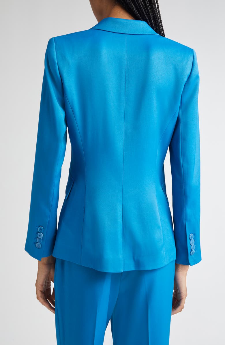 Reiss Millie One-Button Blazer, Alternate, color, Blue