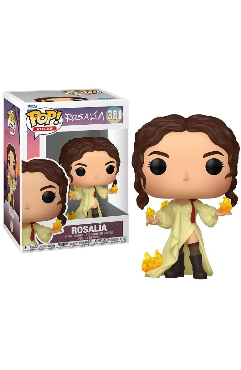 Funko Rosalia (La Noche de Anoche) Funko Pop! Rocks, Main, color, Multi-Color