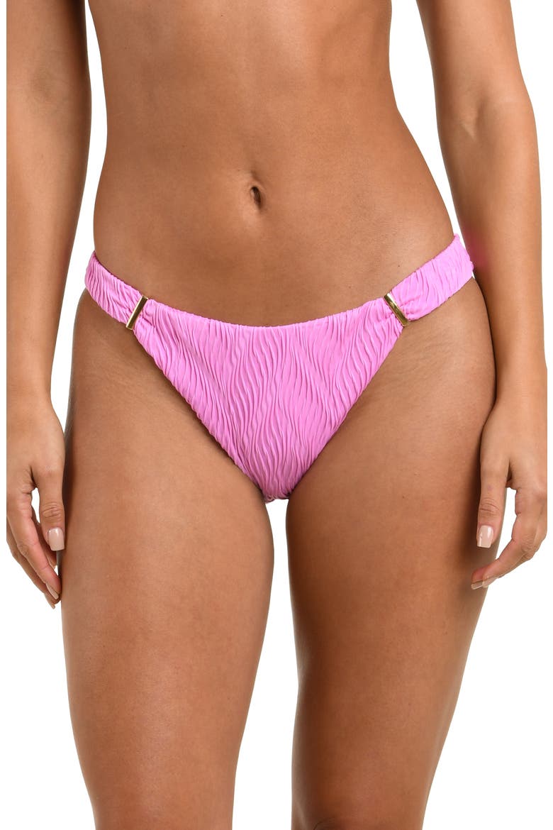 Ethereal Echo French Bikini Bottoms, Main, color, BLUSH
