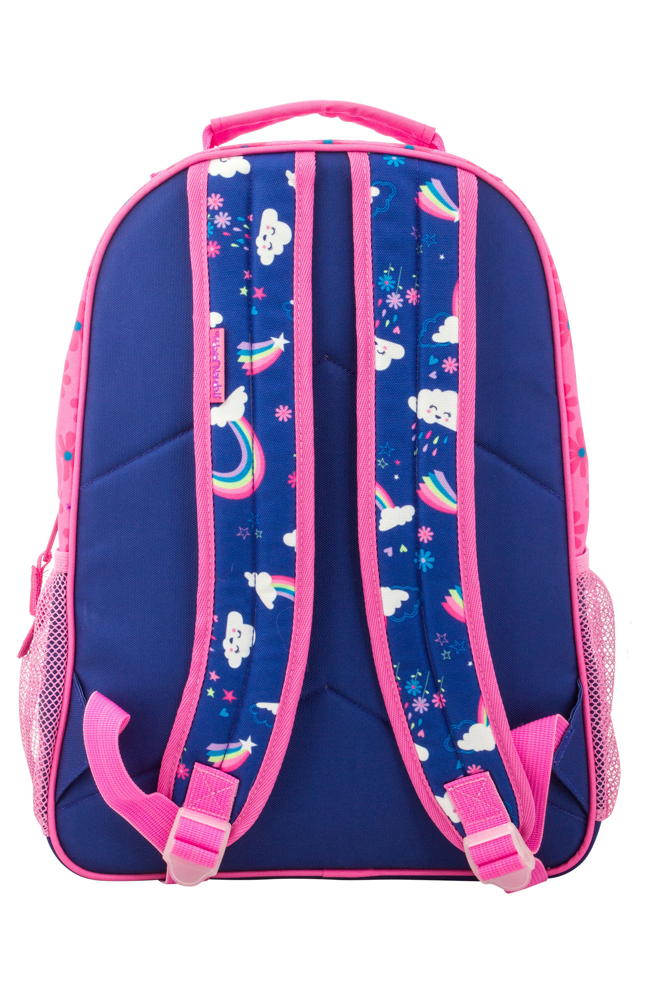 Stephen Joseph Mermaid Sidekick Backpack & Lunch Pal, Alternate, color, 