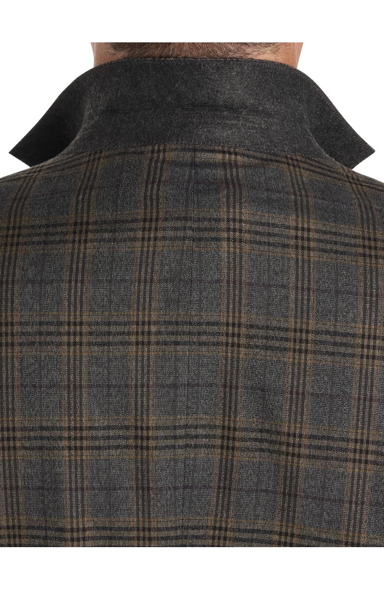 Oak Hill by DXL Multi Plaid Sport Coat, Alternate, color, 