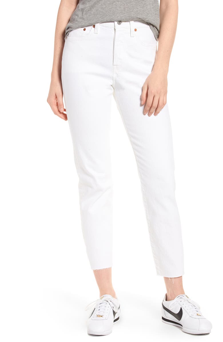 Levi's<sup>®</sup> Wedgie Icon Fit High Waist Jeans, Main, color, 