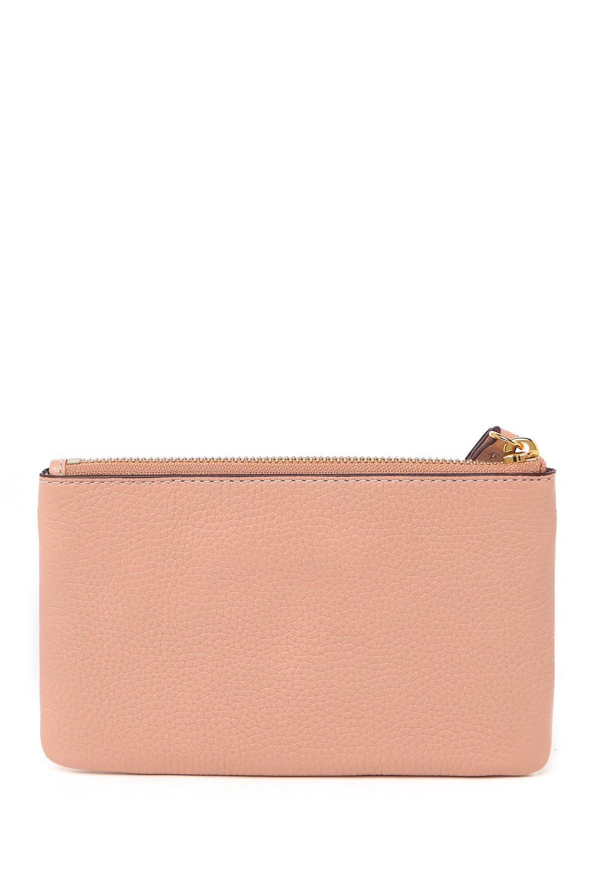 Marc Jacobs Empire City Leather Wristlet, Main, color, 