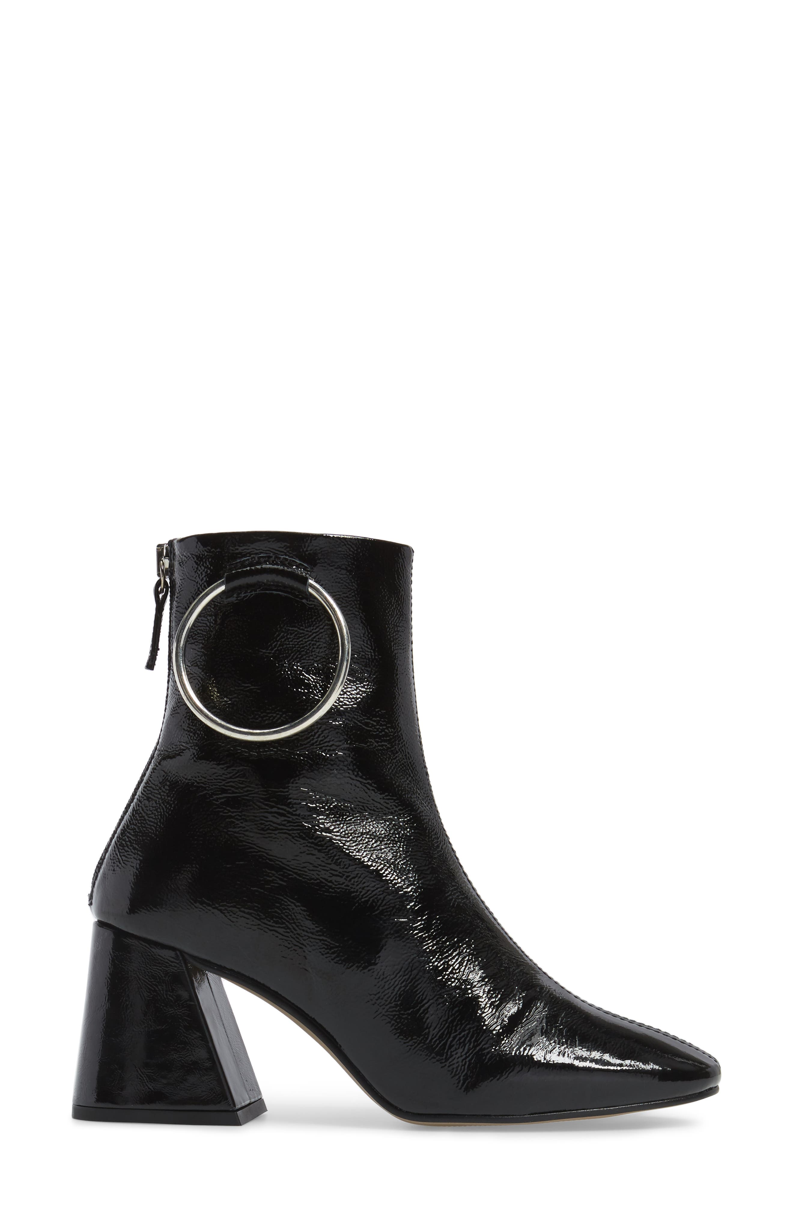Topshop Mia Ring Bootie, Alternate, color, 
