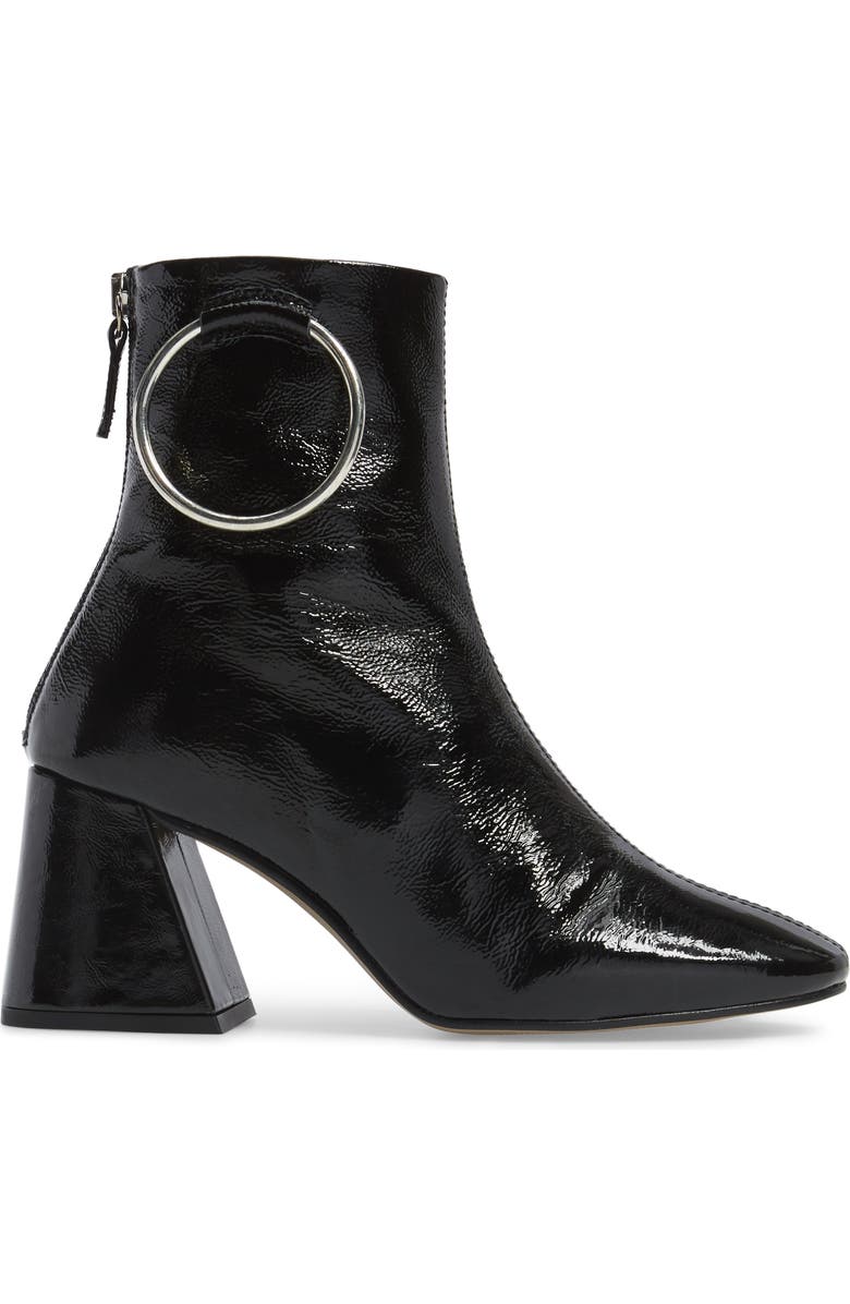 Topshop Mia Ring Bootie, Alternate, color,