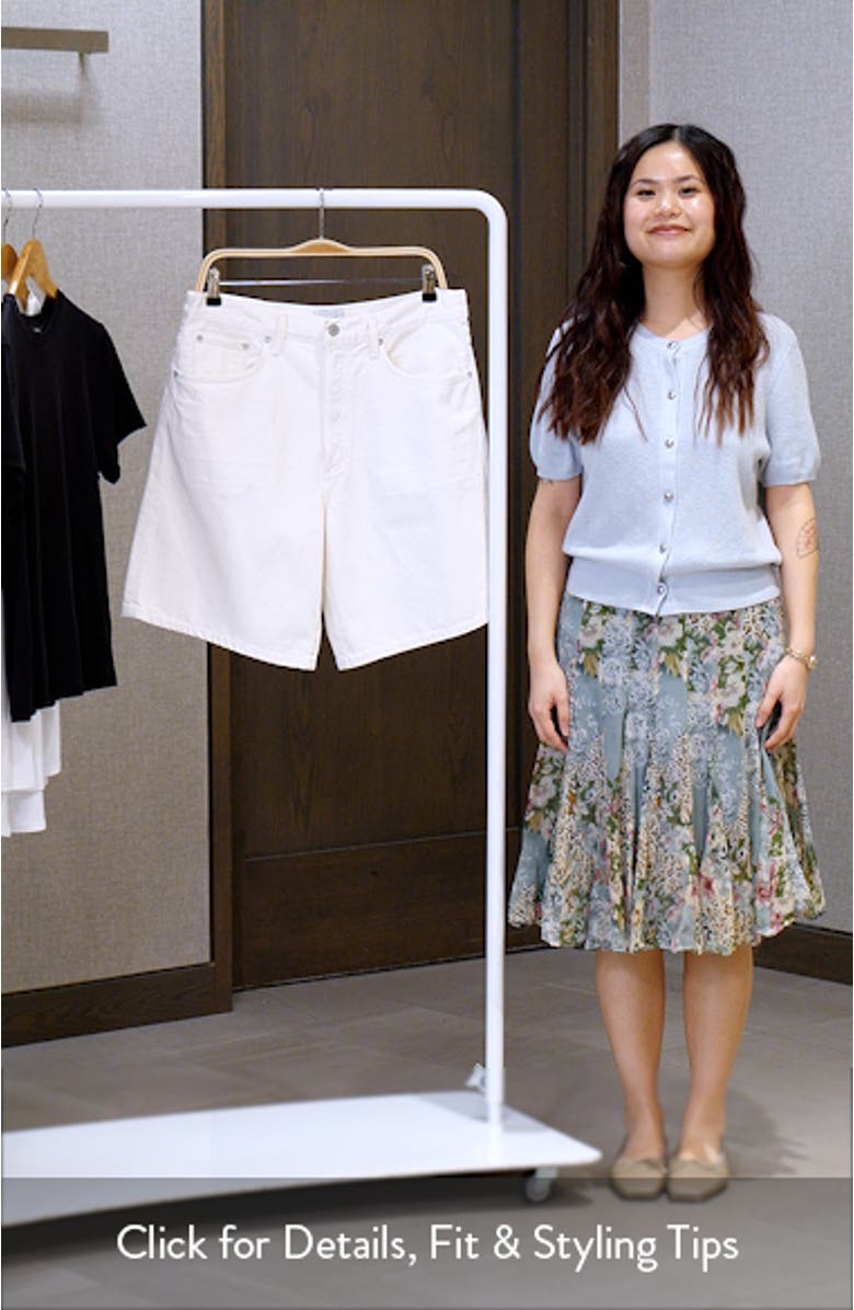 Indra Denim Shorts, sales video thumbnail