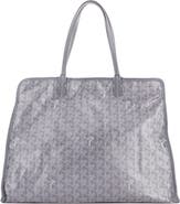 Pre-Owned Goyard Hardy Pet Carrier Coated Canvas PM