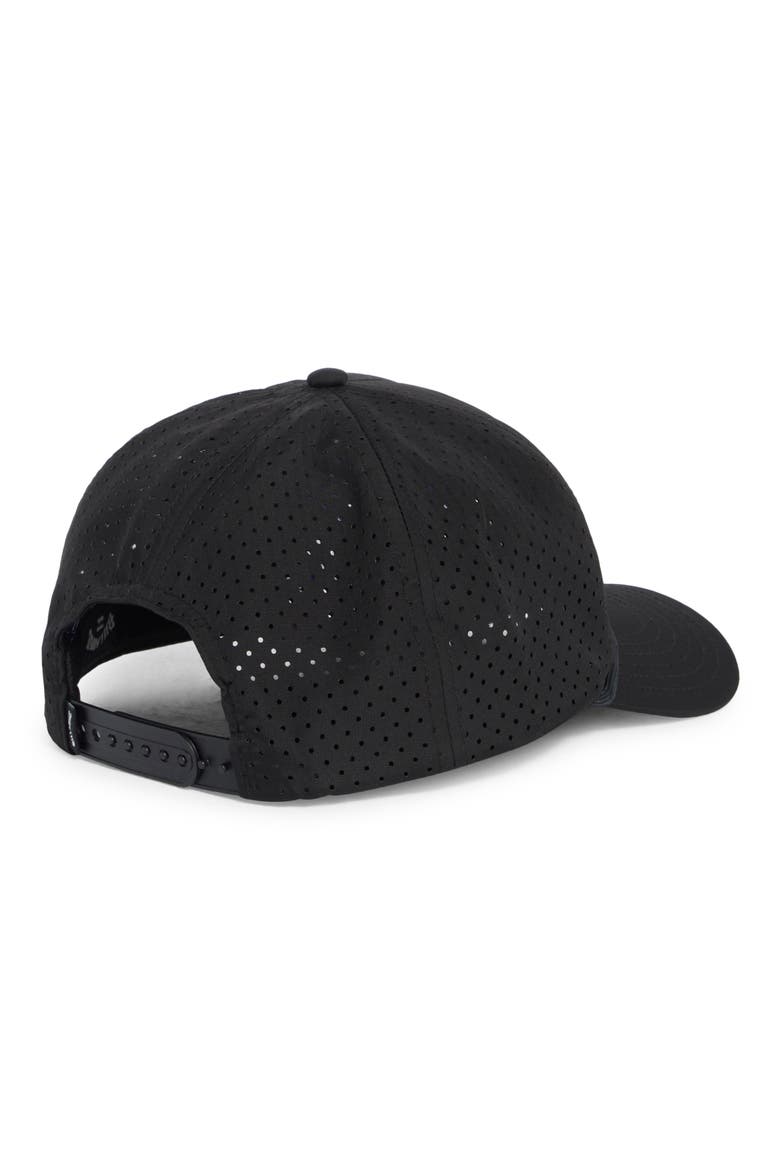 Heavy Lift Trucker Baseball Cap, Alternate, color, RAVEN
